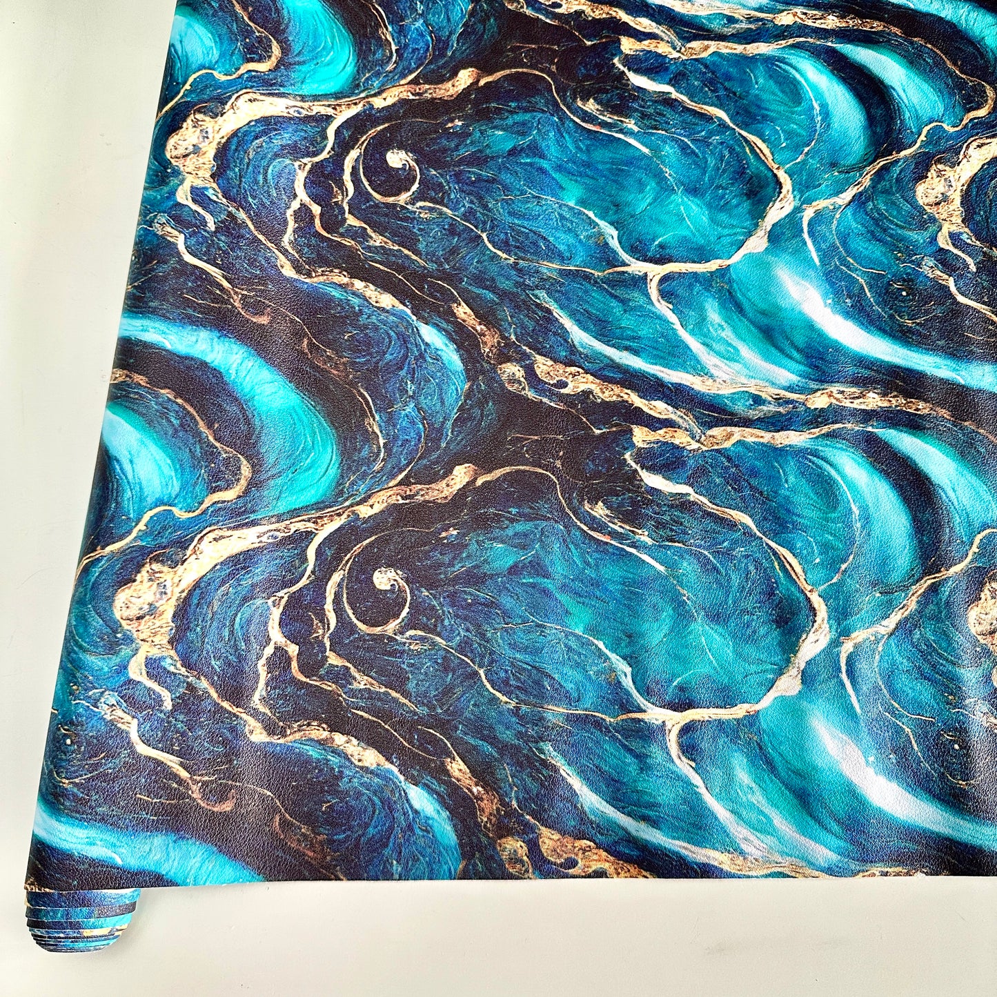 Aegean Marble PU Roll 46cm x 135cm