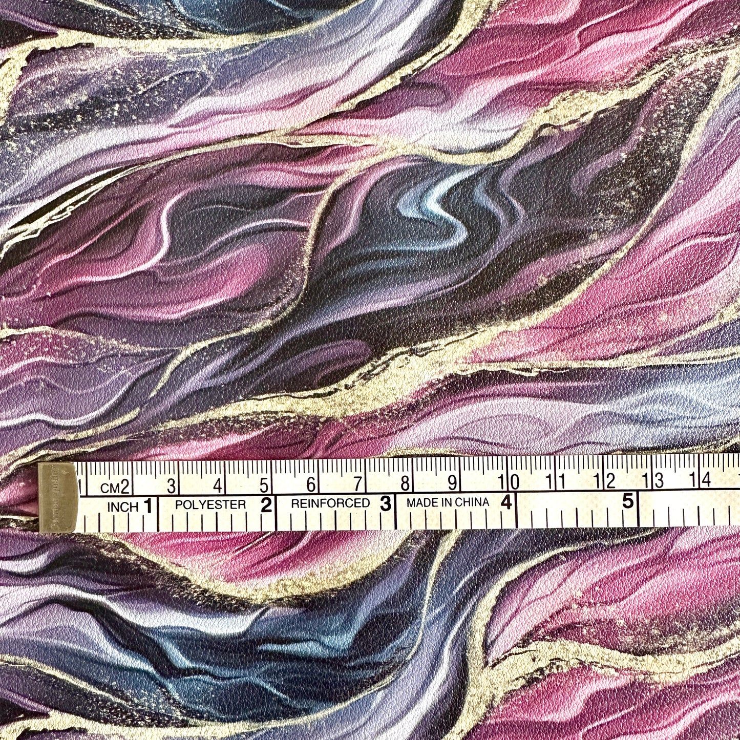 Stormy Mauve Marble PU Roll 46cm x 135cm