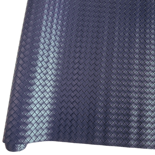 3D Weave RAVELLO PU Roll - NAVY 46cm x 135cm