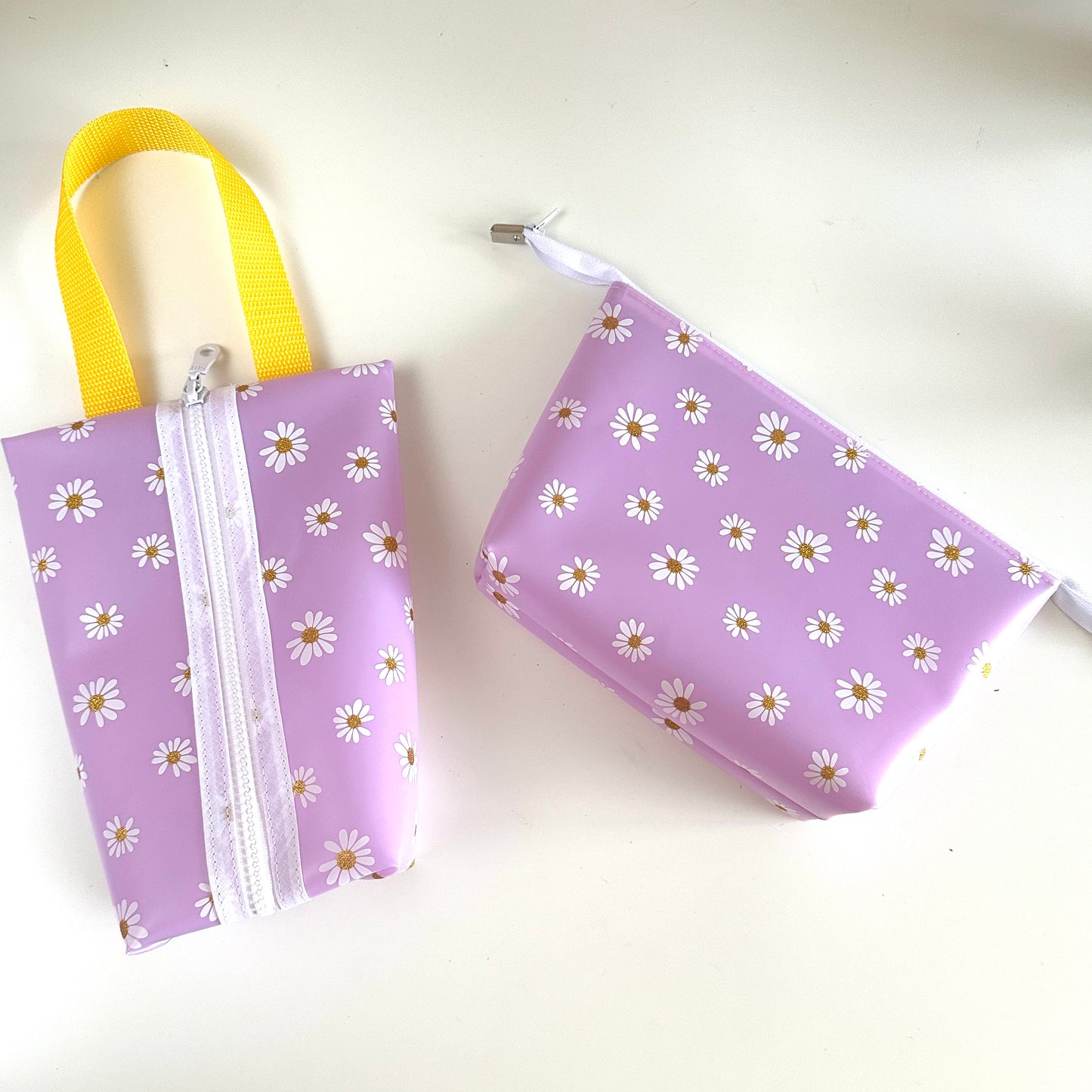 2 Clearly Gorgeous Pouches Pattern Booklet