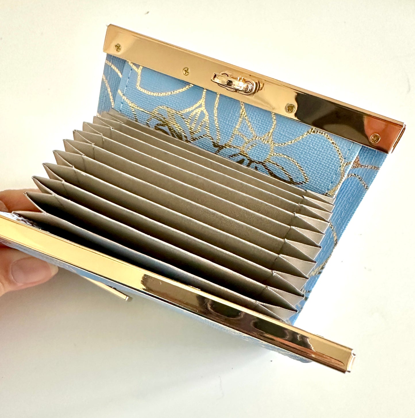 Light Gold Keep Safe Wallet Frame - 11.5cm