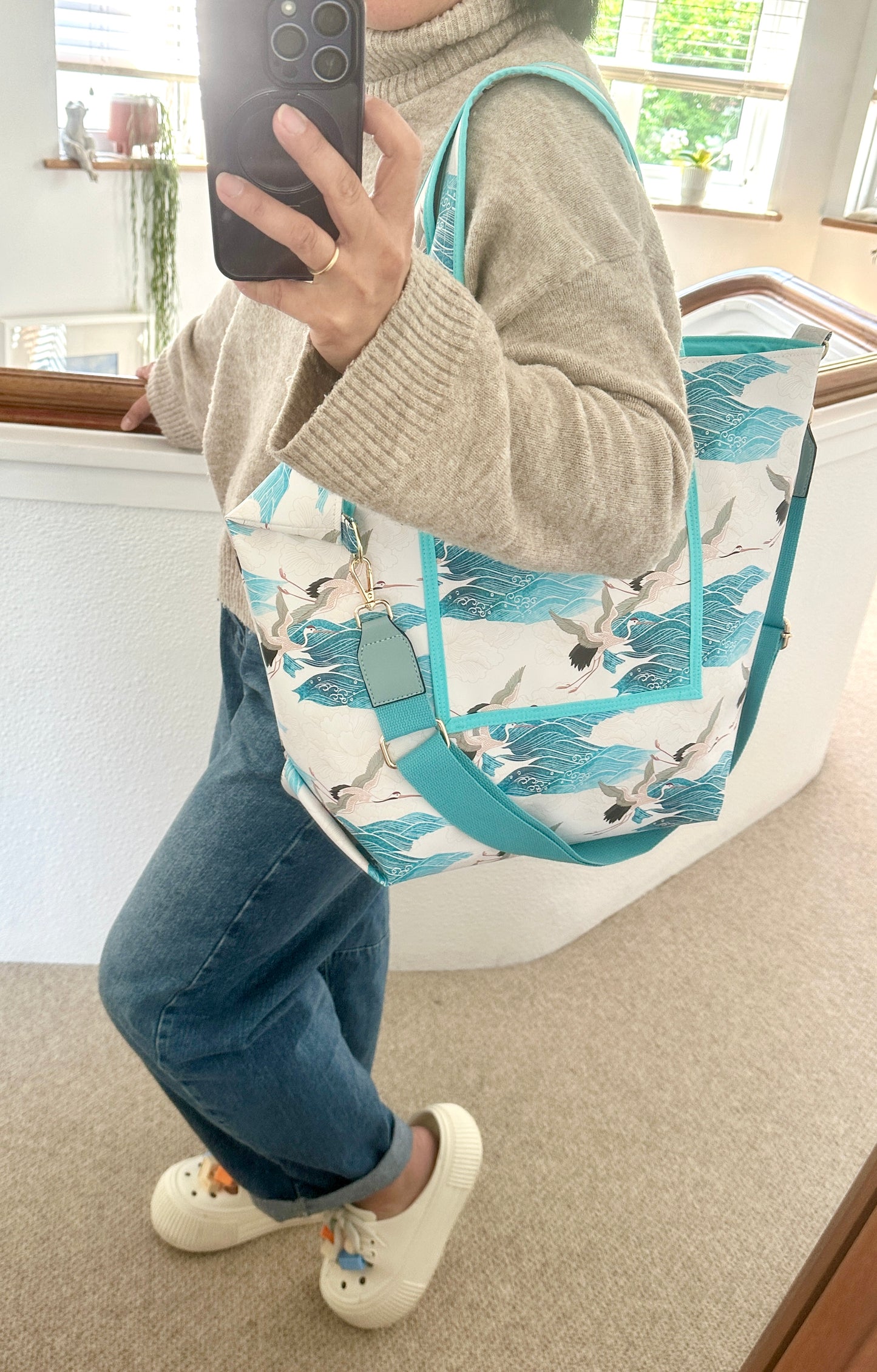 The Cheeky Weekend Bag Pattern Booklet