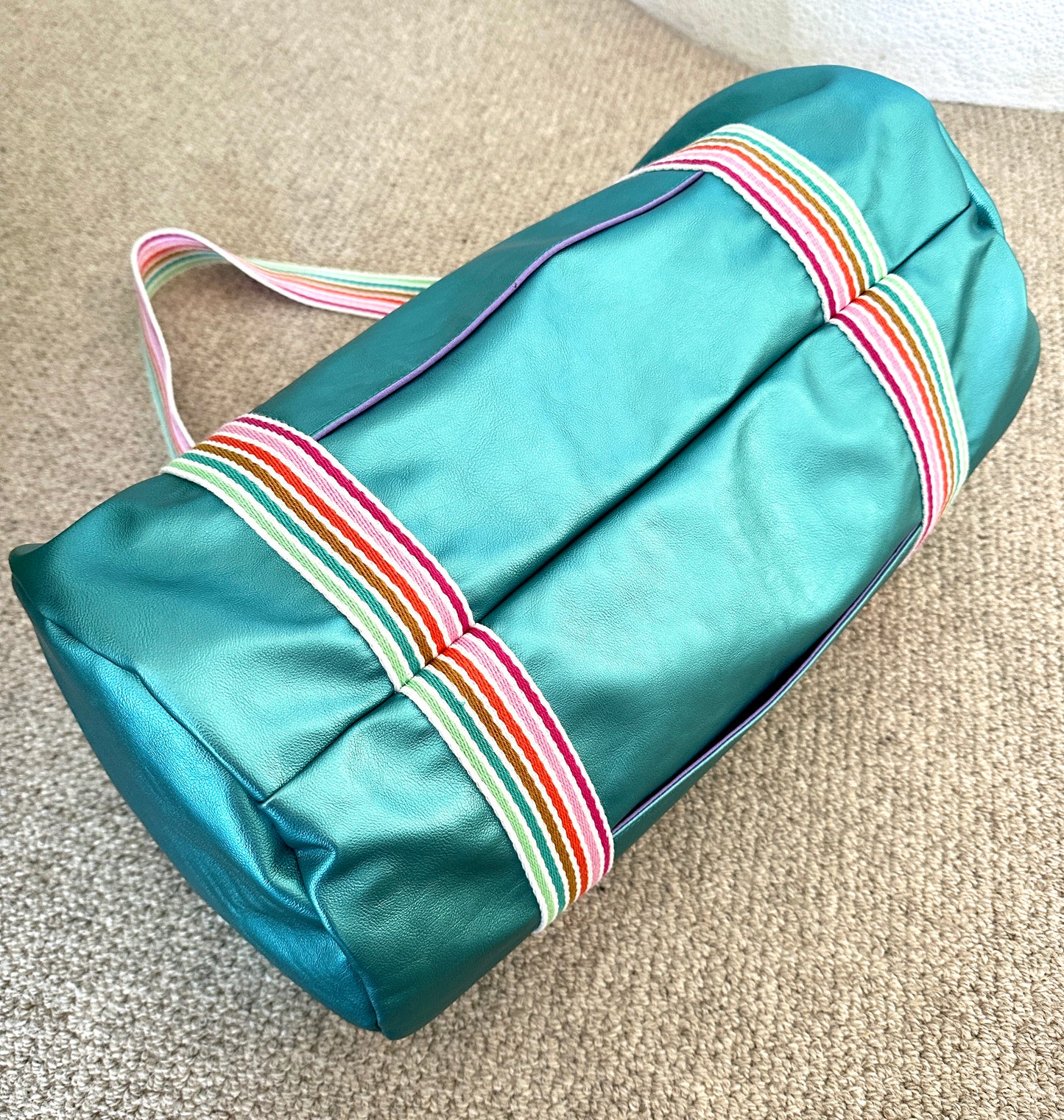 The Well-Rounded Duffle Bag Pattern Booklet