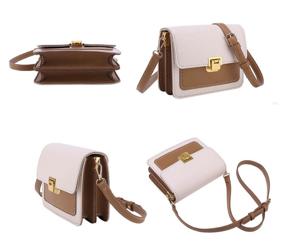 Sew Lisa Lam Emily Handbag Kit - Ginger Latte