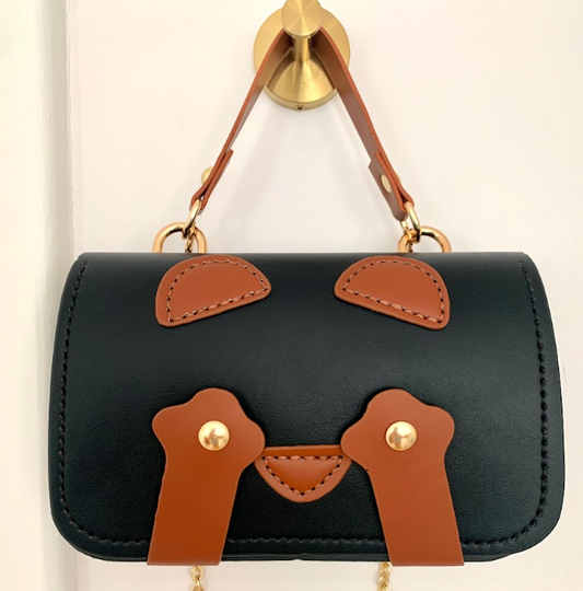 Sew Lisa Lam Kitty Kat Handbag Kit - Black