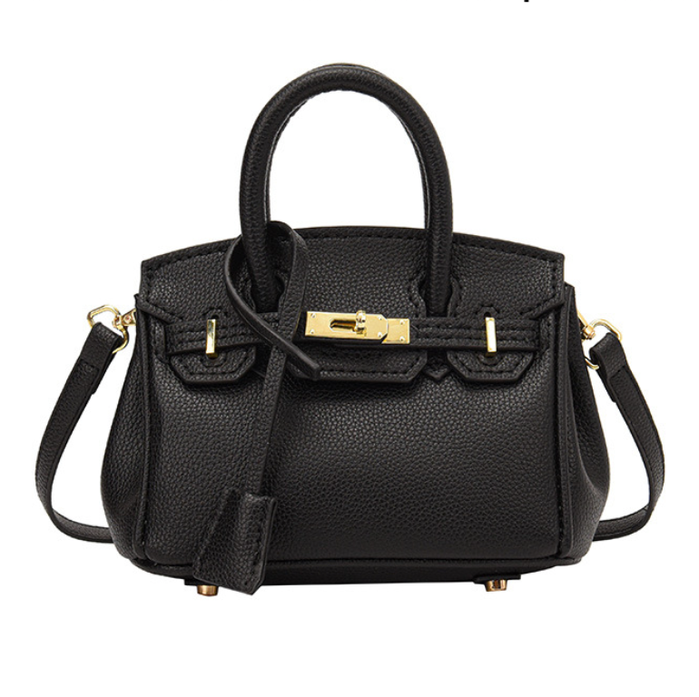 Sew Lisa Lam Mini Birkin Style Bag Kit Black