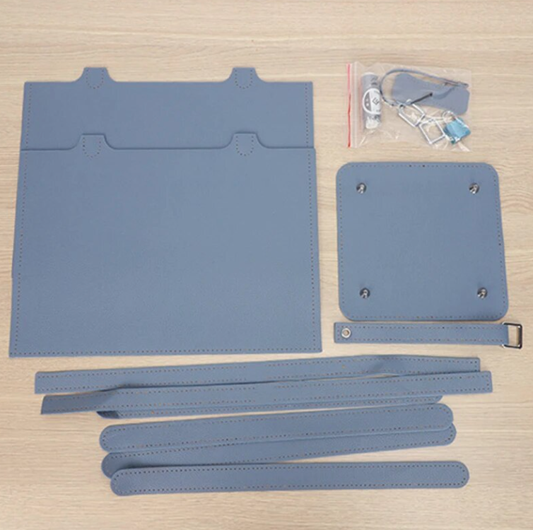 Sew Lisa Lam Bella Bucket Bag Kit - Slate Grey