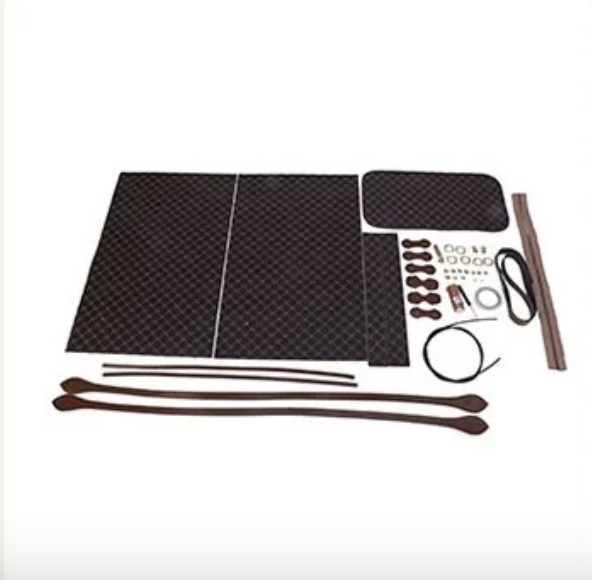 Sew Lisa Lam Milano Tote Bag Kit - Coffee