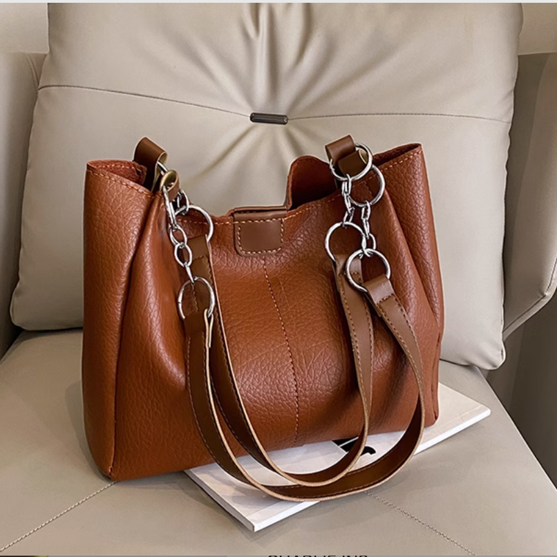 Sew Lisa Lam Charlie Tote Kit - Chocolate