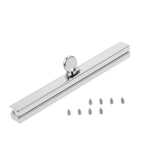 SILVER Keep Safe Wallet Frame - 11.5cm