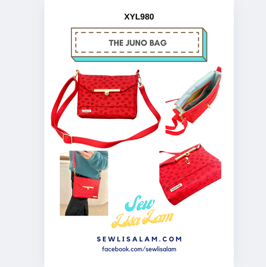The Juno Crossbody Bag Pattern Booklet