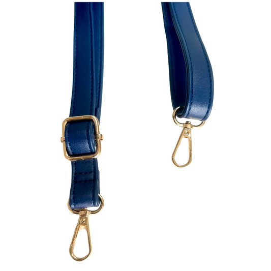 Adjustable Crossbody Strap - Navy  130cm x 2cm