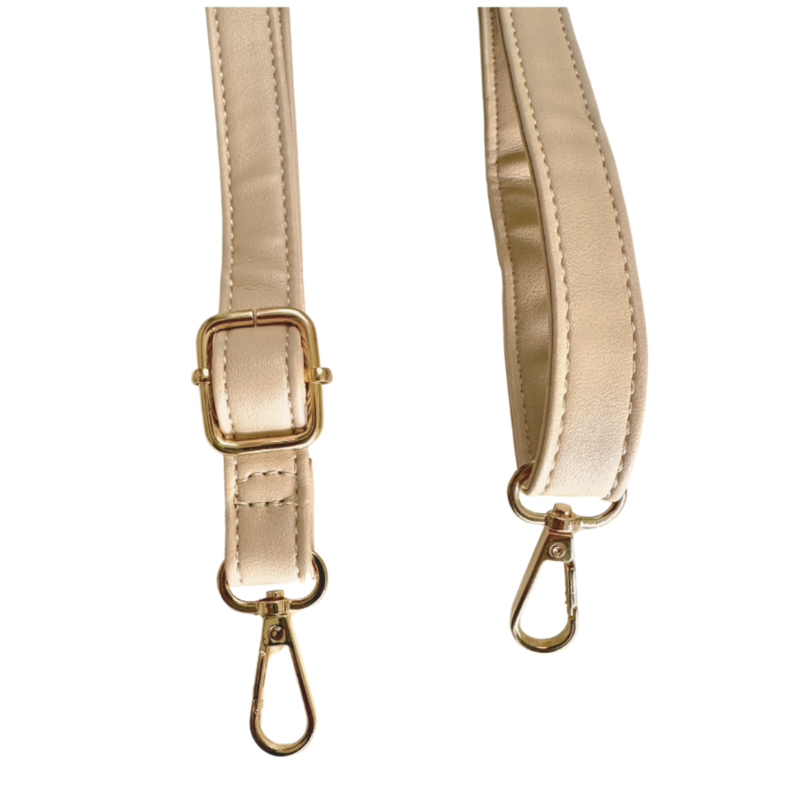 Adjustable Crossbody Strap - Champagne 130cm x 2cm