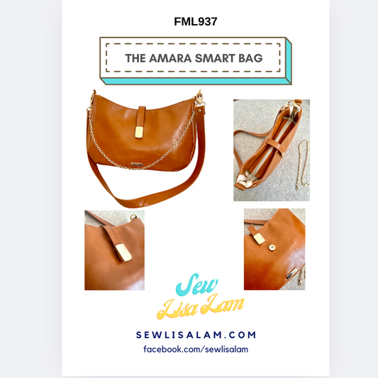 The Amara Bag Pattern Booklet