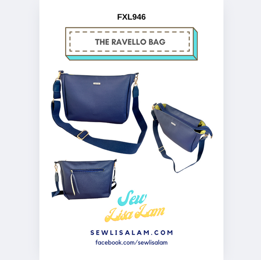 The Ravello Bag Pattern Booklet