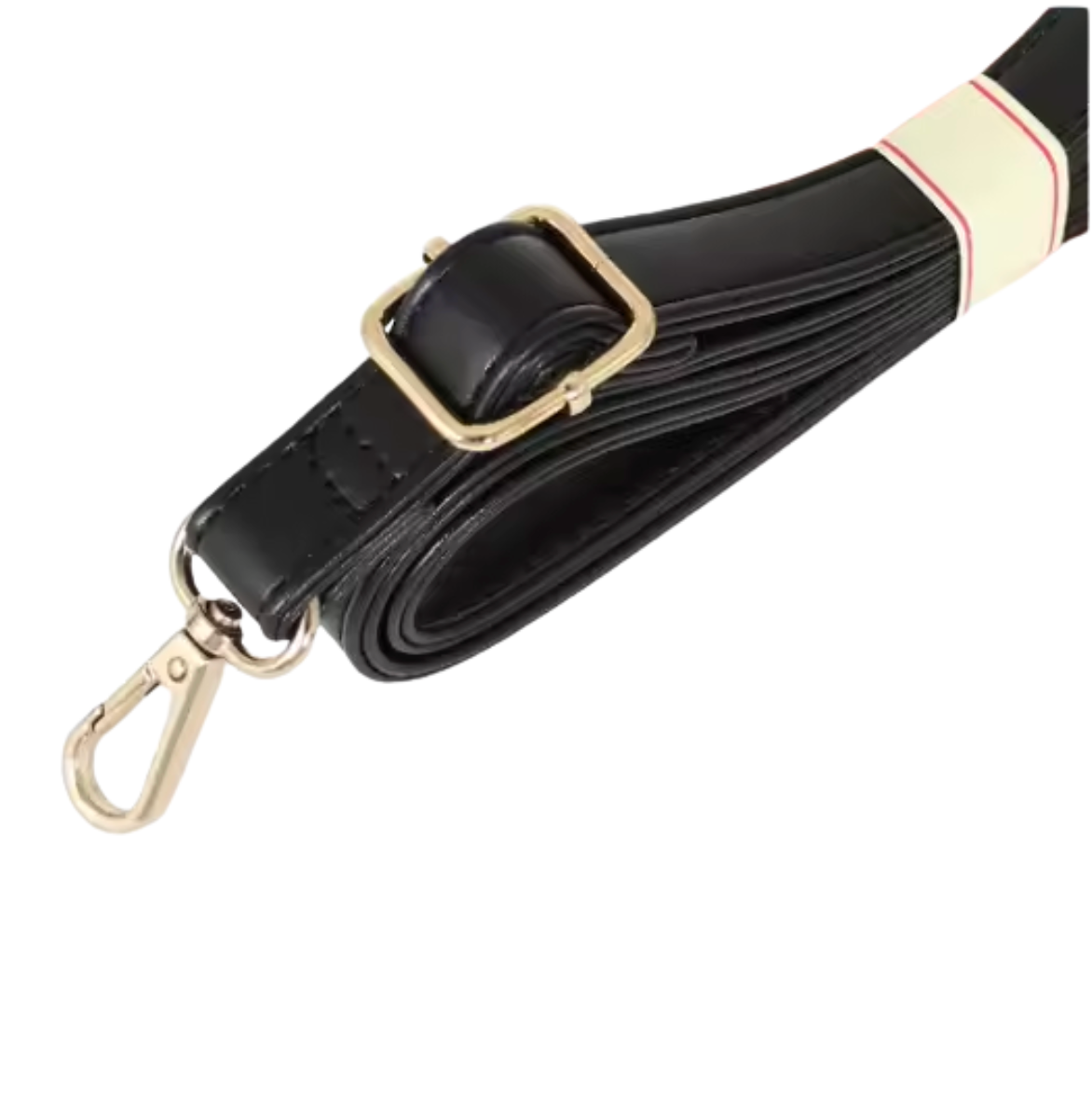 Adjustable Crossbody Strap - BLACK 130cm x 2cm