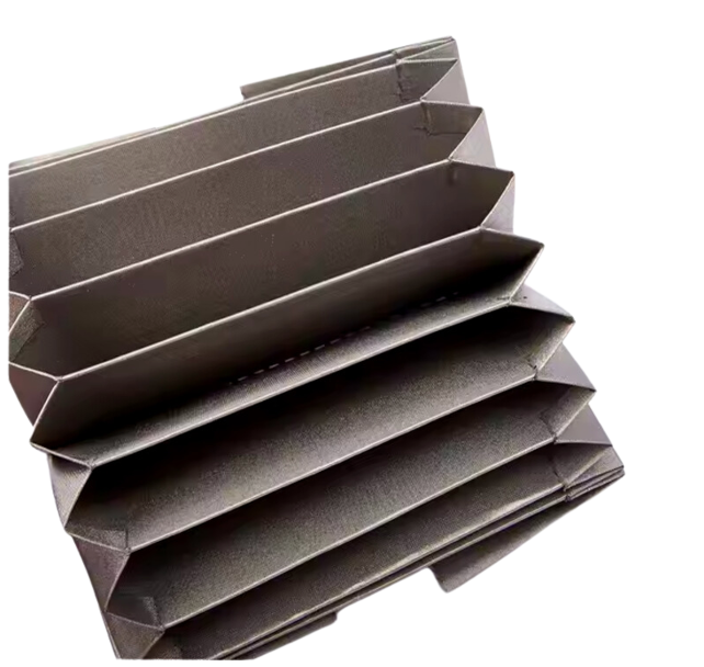 Silver grey colour. RFID Blocking Purse Slots - 9 card slots