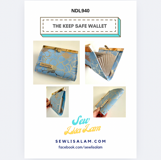 The Keep Safe Wallet Pattern Booklet