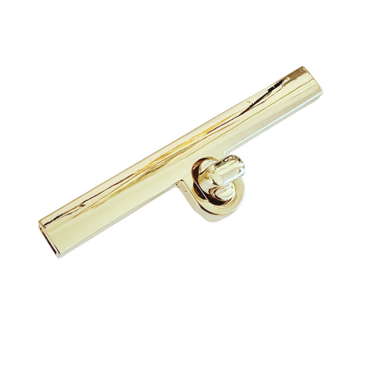 Juno Bar Clasp - LIGHT GOLD 10cm