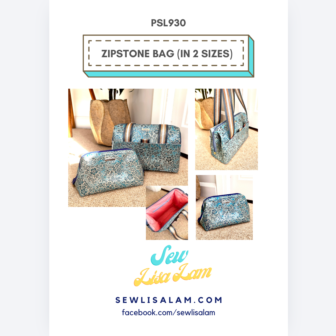 Zipstone Wire Bag Frames - 2 pairs (2 sizes 20cm and 30cm)