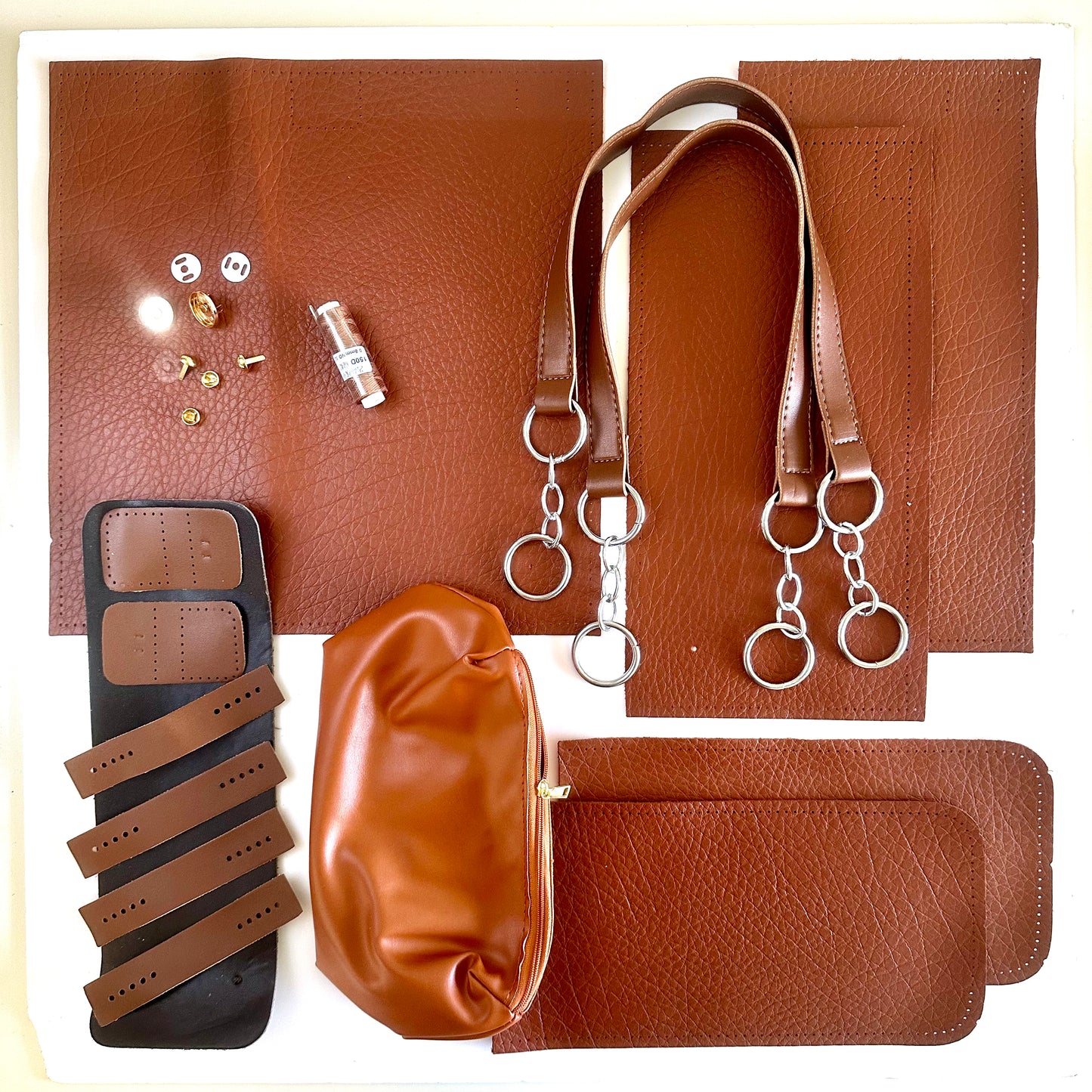 Sew Lisa Lam Charlie Tote Kit - Chocolate