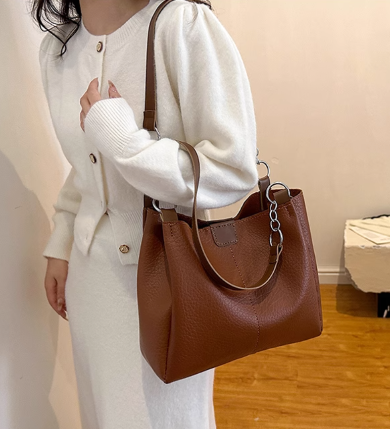 Sew Lisa Lam Charlie Tote Kit - Chocolate