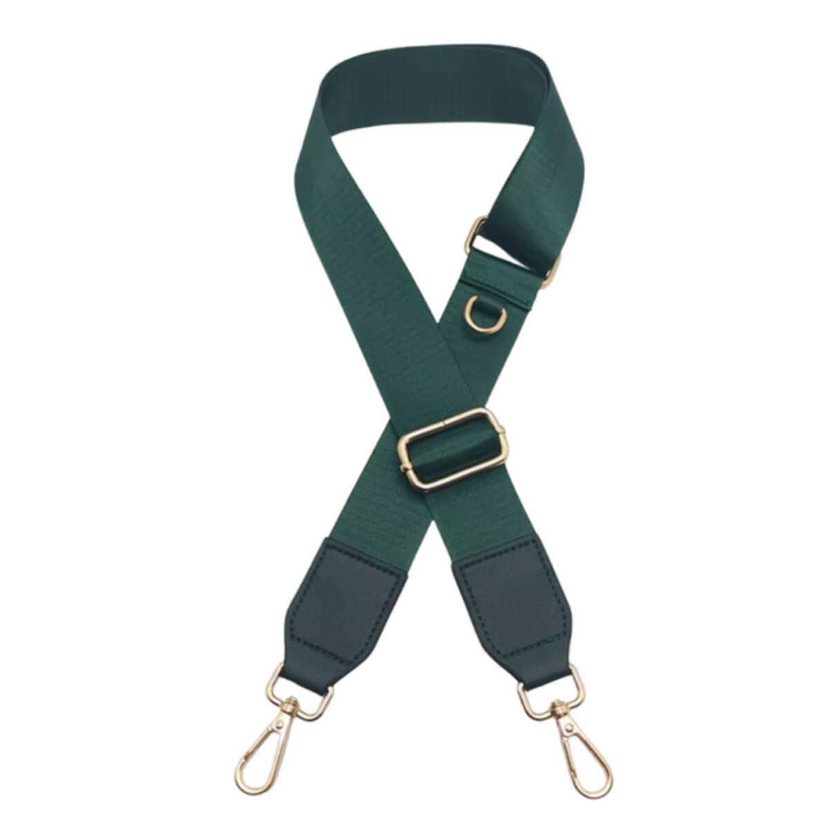Adjustable Wide Crossbody Strap 130cm x 3.8cm - EVERGREEN