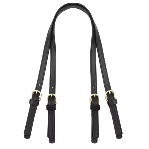 Sew-on Adjustable Bag Straps - BLACK