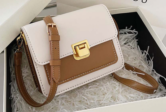 Sew Lisa Lam Emily Handbag Kit - Milk / Choc