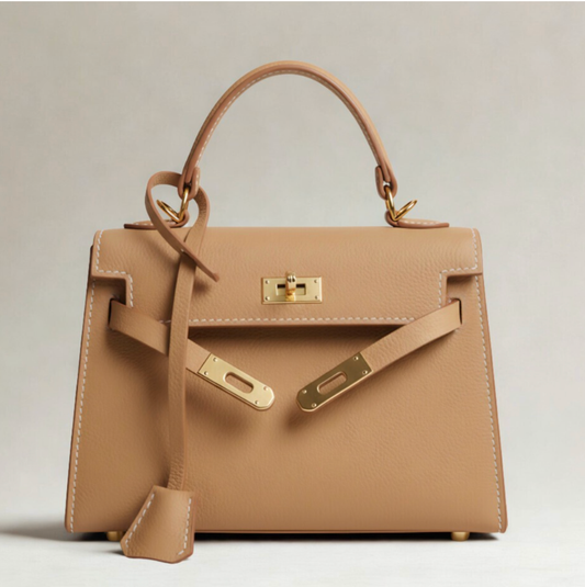 Sew Lisa Lam Gabrielle Handbag Kit - Almond