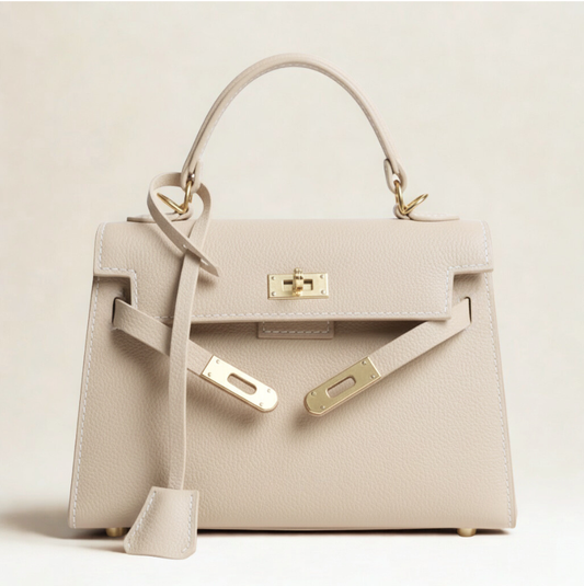 Sew Lisa Lam Gabrielle Handbag Kit - Alabaster