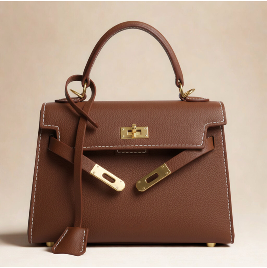 Sew Lisa Lam Gabrielle Handbag Kit - Praline