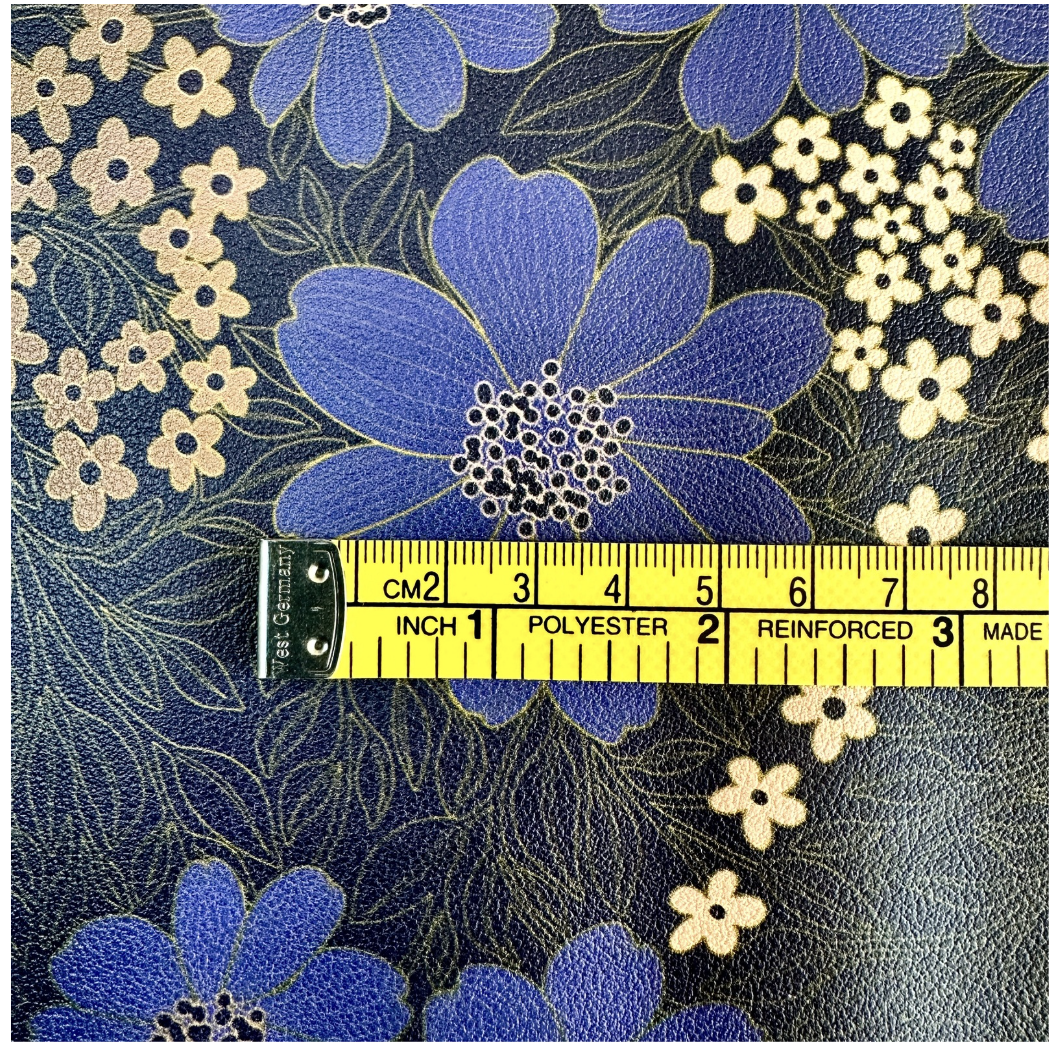 Golden Gardenia PU Roll - Amethyst  46cm x 135cm