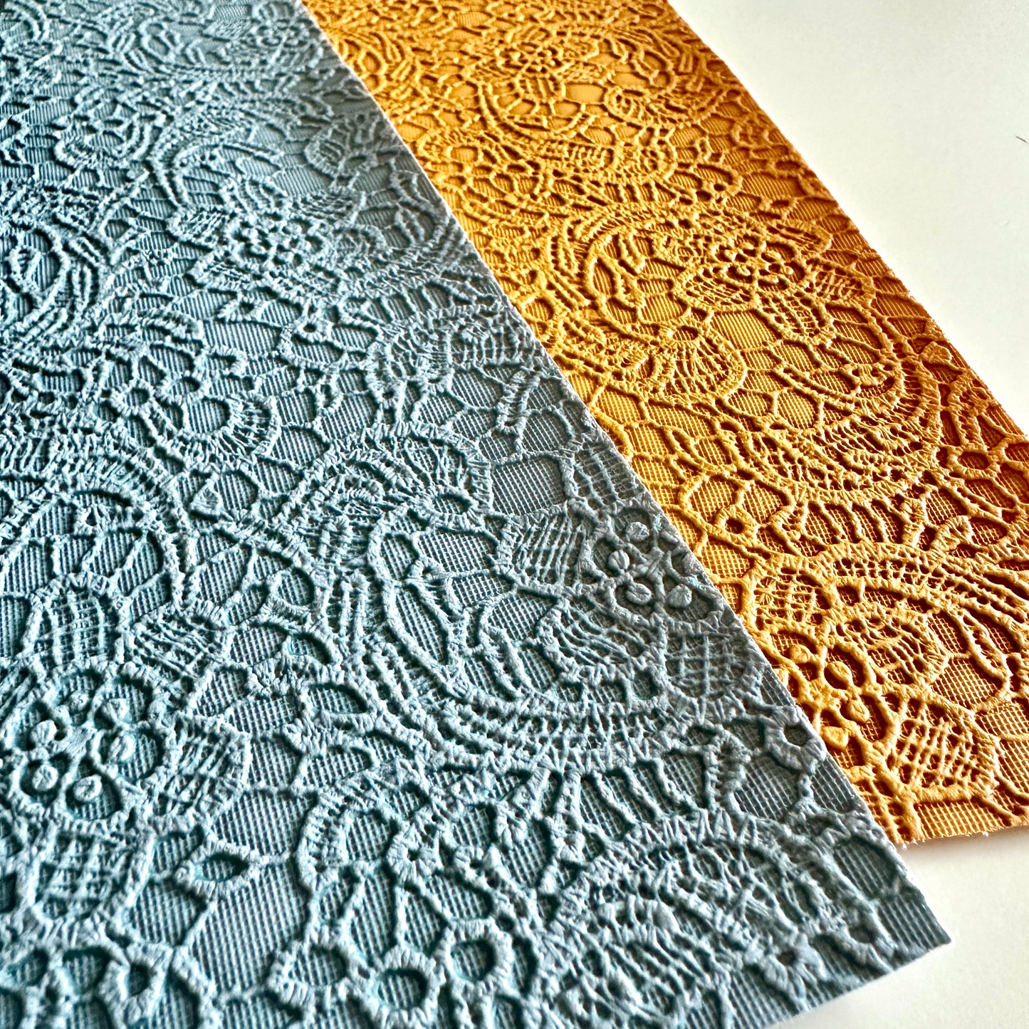 4pk Mixed PU Pack - 3D Lace BRIGHTS 20cm x 30cm