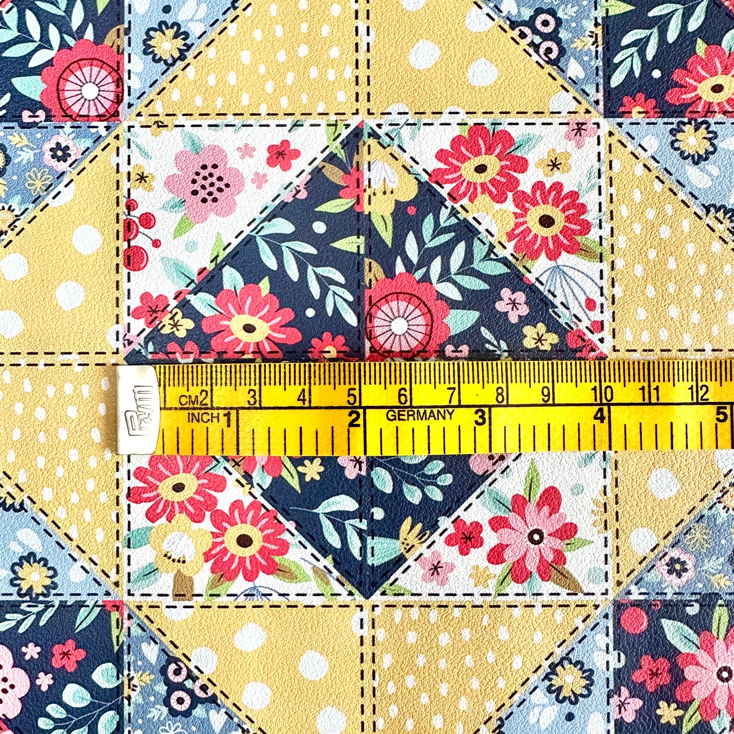 Pollyanna Patchwork PU Roll -  46cm x 135cm