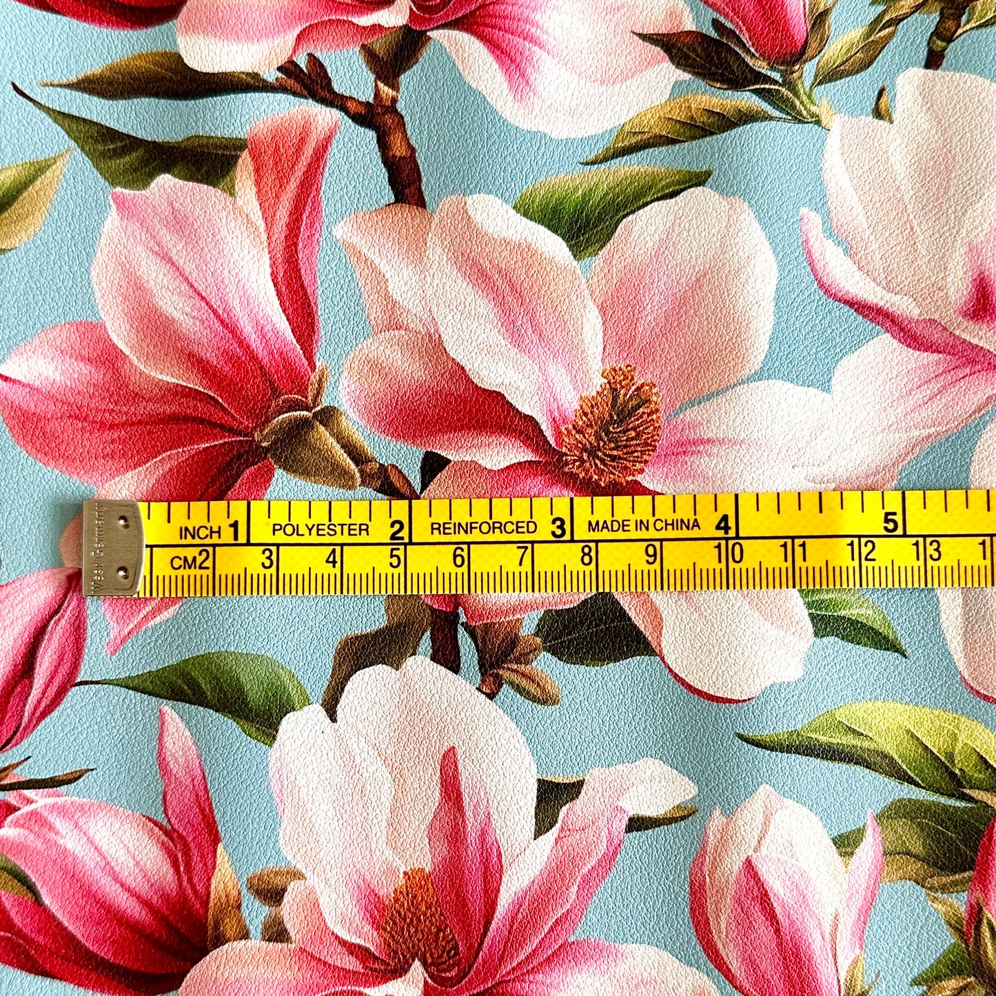 Lush Bloom Magnolias PU Roll 46cm x 135cm