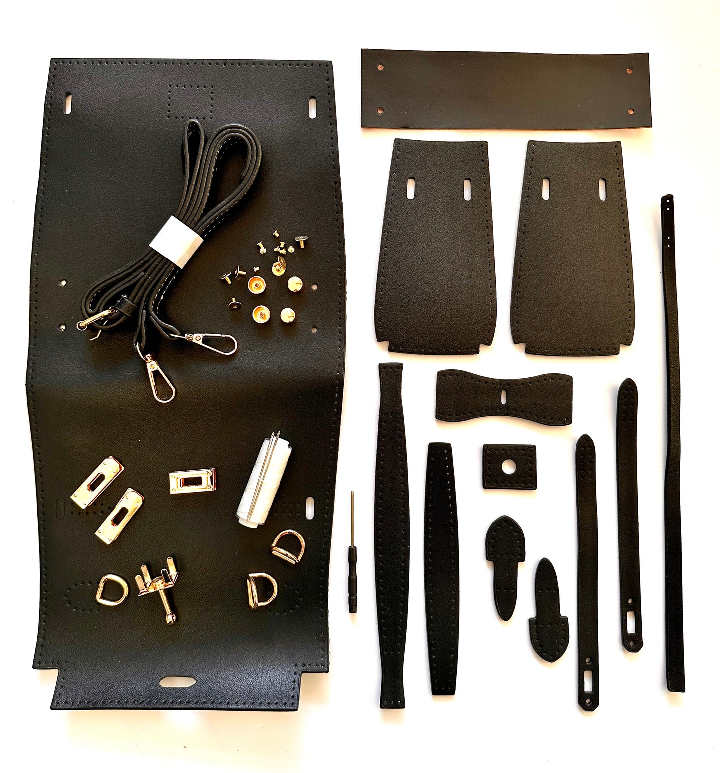 Sew Lisa Lam Gabrielle Handbag Kit - Black