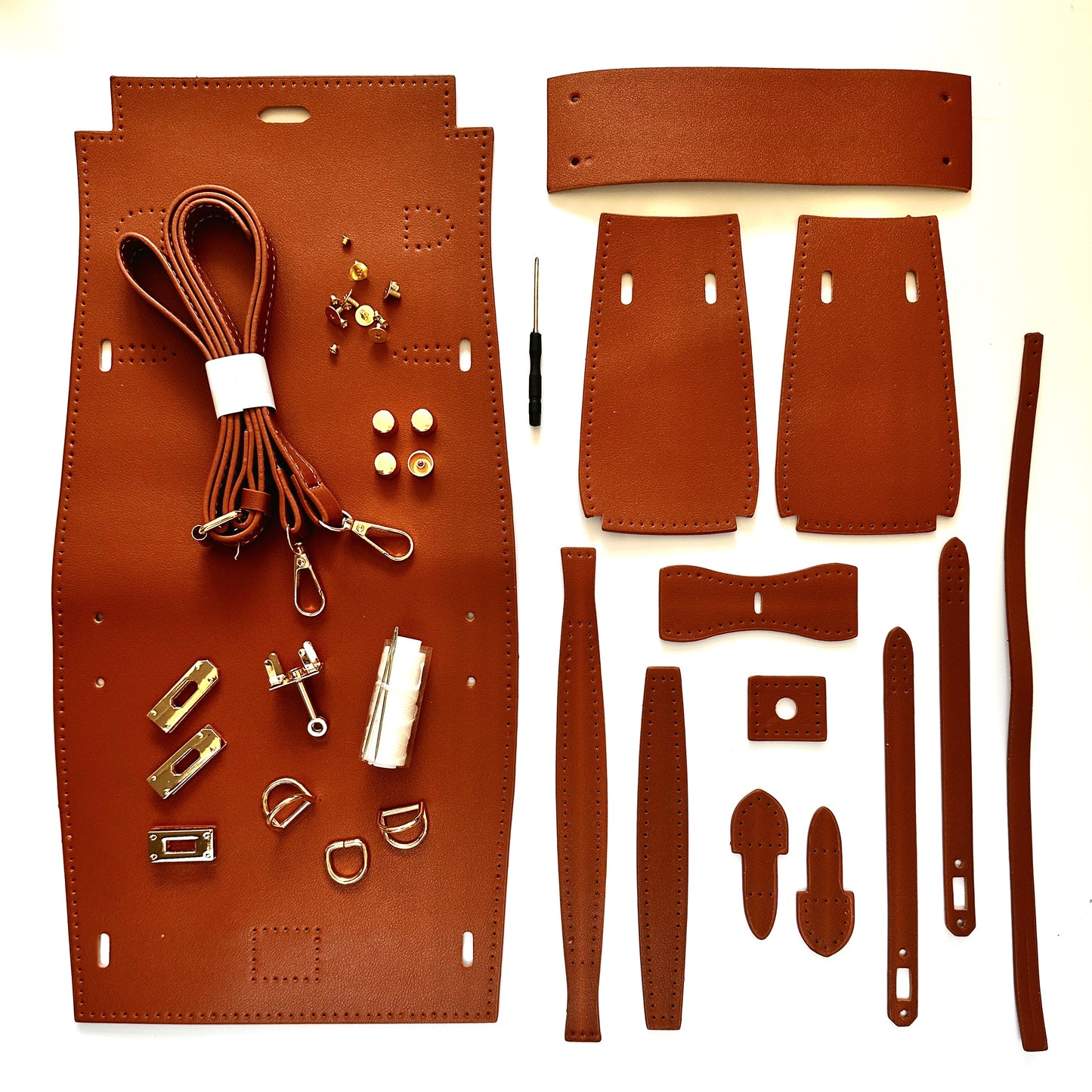 Sew Lisa Lam Gabrielle Handbag Kit - Praline