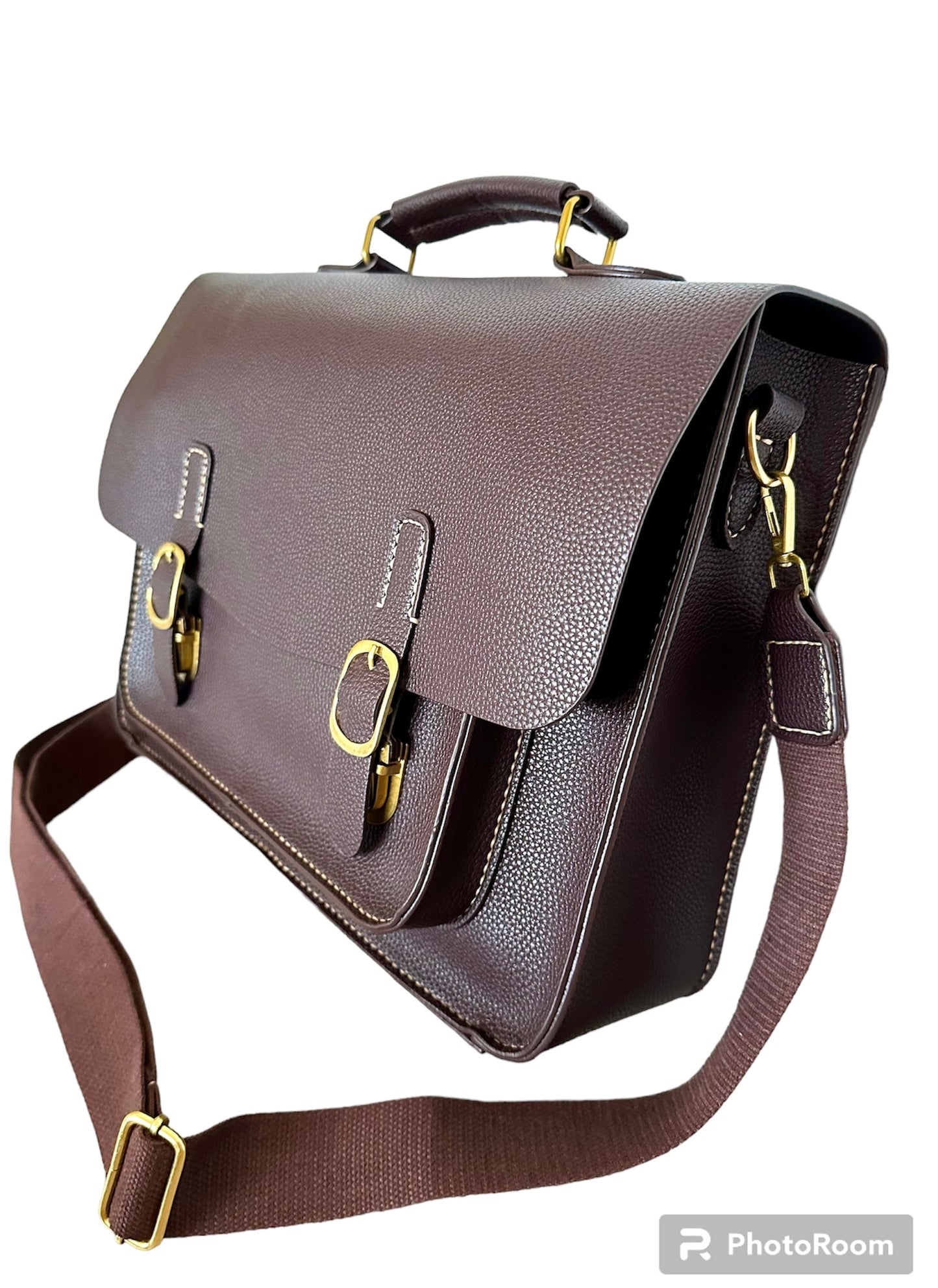 Sew Lisa Lam Large Metro Satchel Kit - Walnut Brown