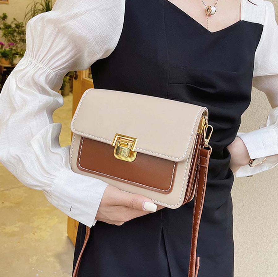 Sew Lisa Lam Emily Handbag Kit - Ginger Latte