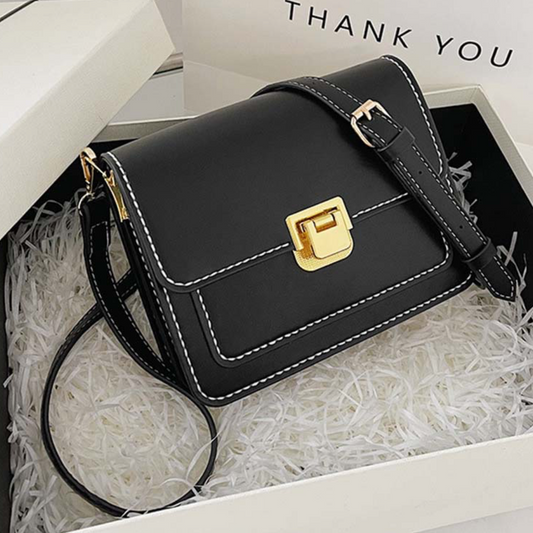 Sew Lisa Lam Emily Handbag Kit - Black