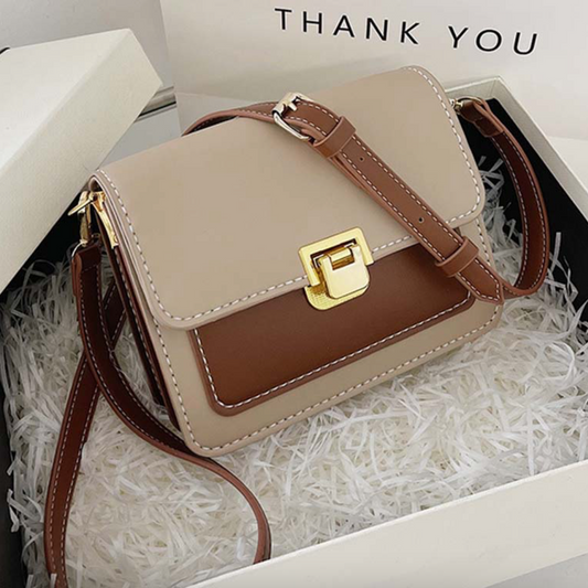 Sew Lisa Lam Emily Handbag Kit - Ginger Latte