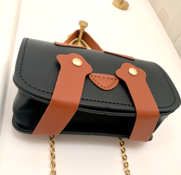 Sew Lisa Lam Kitty Kat Handbag Kit - Black