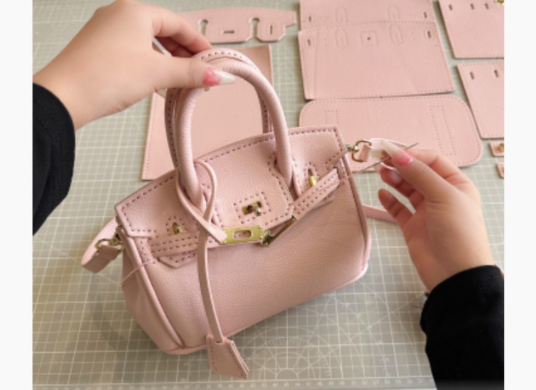 Sew Lisa Lam Mini Birkin Style Bag Kit - Mink