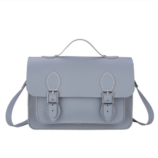 Sew Lisa Lam Roomy Satchel Kit - Blue Grey