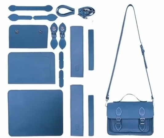 Sew Lisa Lam Roomy Satchel Kit - Cornflower Blue