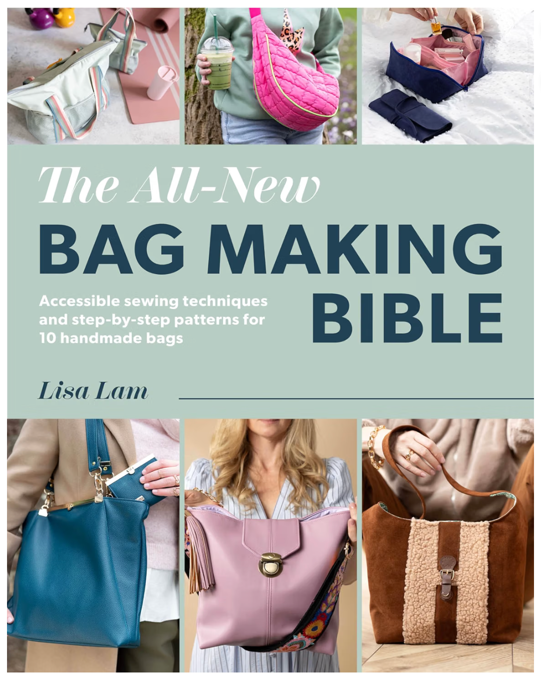 PRE-ORDER BOOK - All New Bag Making Bible - with custom signature.