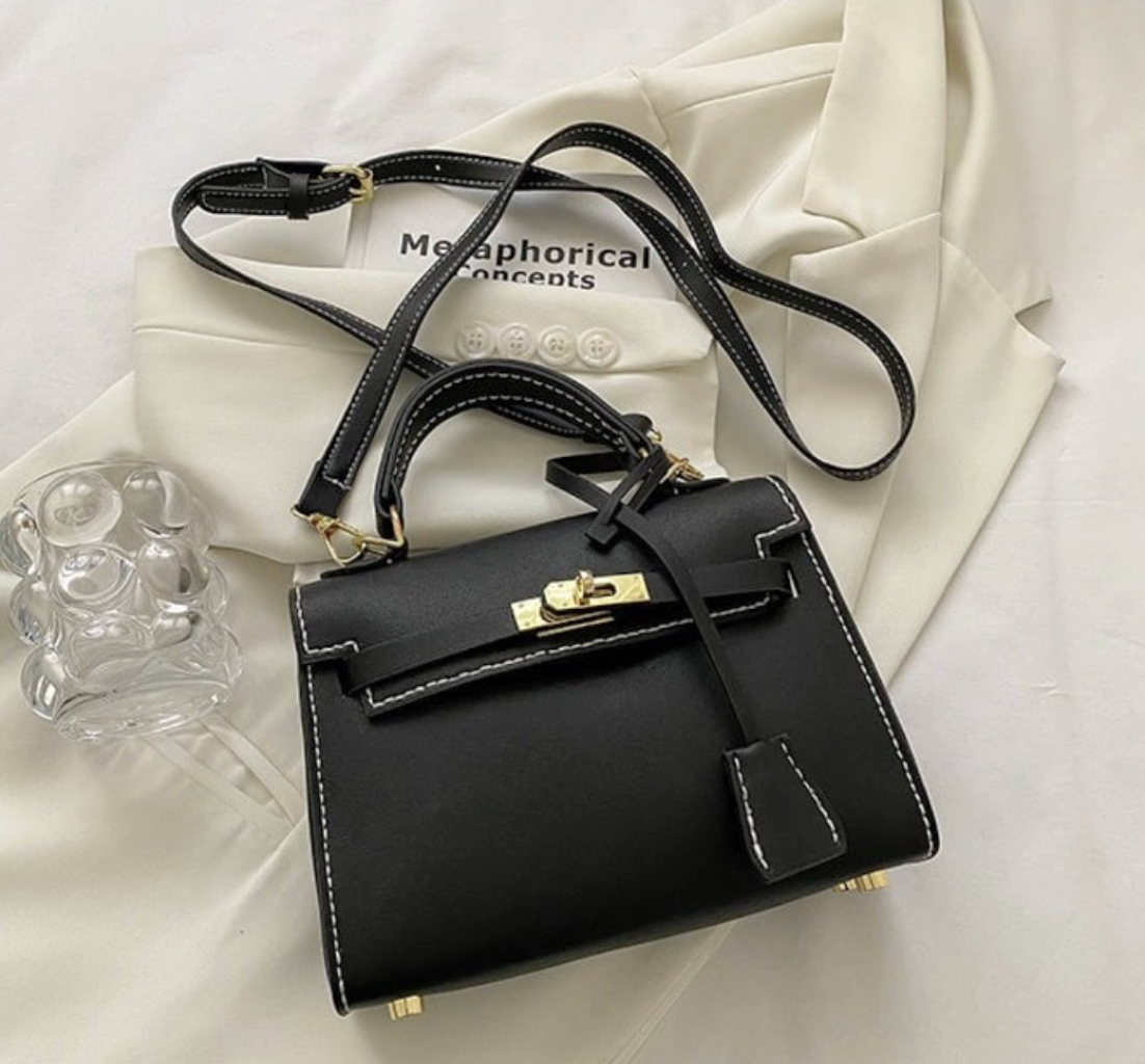 Sew Lisa Lam Gabrielle Handbag Kit - Black
