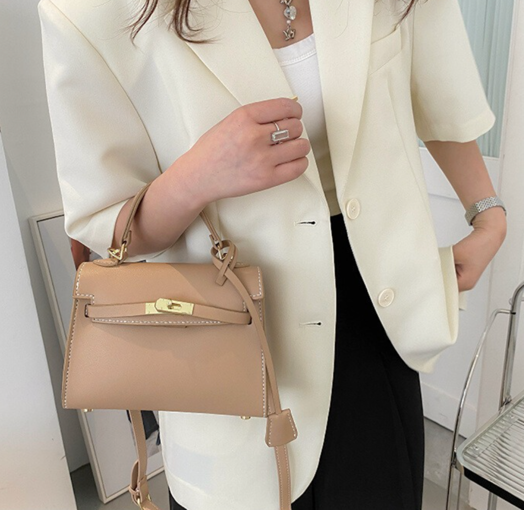 Sew Lisa Lam Gabrielle Handbag Kit - Almond