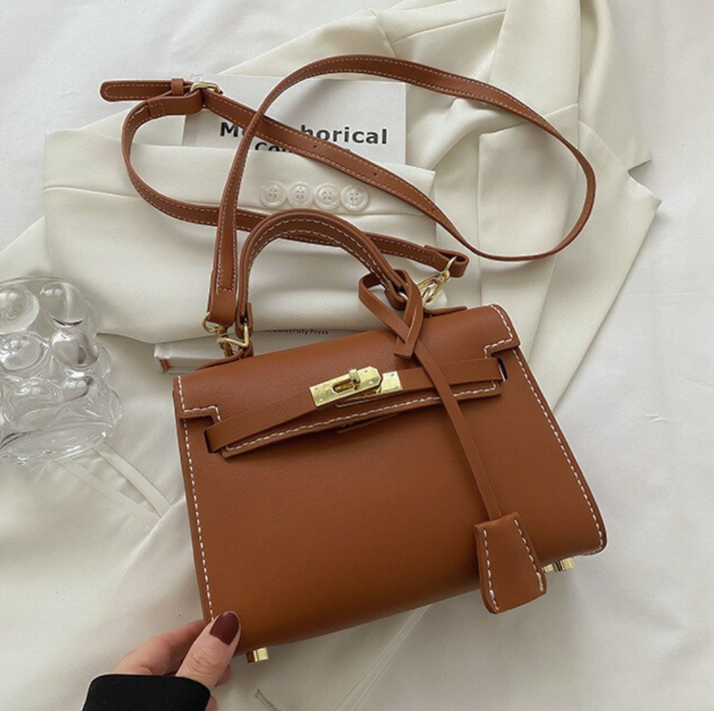 Sew Lisa Lam Gabrielle Handbag Kit - Praline